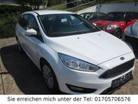 Gebraucht Ford Focus Business Edition 101 PS (74 kW) 2017 Weiß Limousine