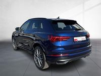 Gebraucht Audi Q3 Ambiente 245 PS (180 kW) 2021 Navarrablau metallic SUV