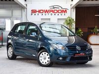 Gebraucht VW Golf Plus Cross Goal 105 PS (77 kW) 2006 Blau (bluegraphit) Van / Kleinbus