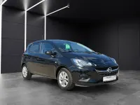 Gebraucht Opel Corsa 101 PS (74 kW) 2018 Schwarz Kleinwagen