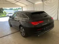 Gebraucht Mercedes CLA220 Shooting Brake 190 PS (139 kW) 2022 Nachtschwarz  unilack Kombi