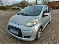 Gebraucht Citroën C1 68 PS (50 kW) 2010 Silber Kleinwagen