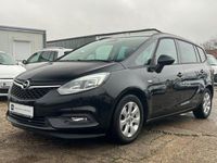 Gebraucht Opel Zafira Active 120 PS (88 kW) 2017 Schwarz Van / Kleinbus