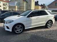 Gebraucht Mercedes GLE350 AMG 258 PS (189 kW) 2016 Weiß SUV