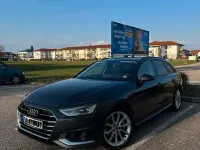 Gebraucht Audi A4 Advanced 204 PS (150 kW) 2021 Grau Kombi