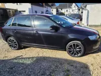 Gebraucht Skoda Rapid 95 PS (69 kW) 2017 Schwarz Kleinwagen