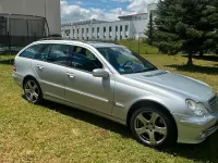 Gebraucht Mercedes C320 224 PS (164 kW) 2005 Silber Kombi