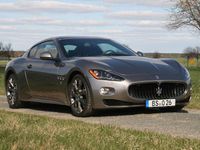 Gebraucht Maserati Granturismo 460 PS (338 kW) 2013 Silber Coupé