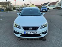 Gebraucht Seat Leon FR 179 PS (131 kW) 2018 Weiß Limousine