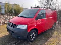 Gebraucht VW Transporter 102 PS (75 kW) 2008 Rot Van