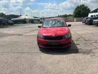Gebraucht Skoda Fabia 60 PS (44 kW) 2017 Rot Kleinwagen