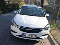 Gebraucht Opel Astra 95 PS (69 kW) 2016 Weiß Kombi
