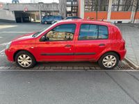 Gebraucht Renault Clio II Campus 58 PS (42 kW) 2007 Rot Kleinwagen