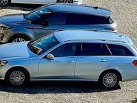 Gebraucht Mercedes E200 136 PS (100 kW) 2015 Blau Kombi