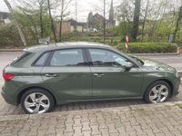 Gebraucht Audi A3 Advanced 150 PS (110 kW) 2024 Grün Kombi