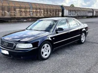 Gebraucht Audi A8 S-Line 180 PS (132 kW) 2000 Schwarz Limousine
