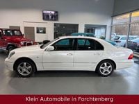 Second-hand Lexus LS430 281 CP (206 kW) 2003 Alb Berlinǎ
