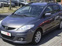 Gebraucht Mazda 5 Active 116 PS (85 kW) 2009 Grau Van / Kleinbus