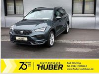 Gebraucht Seat Ateca FR 150 PS (110 kW) 2021 Grau SUV