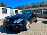 Gebraucht Mercedes CLK200 163 PS (119 kW) 2007 Schwarz Coupé