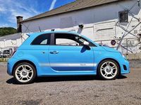 Gebraucht Abarth 500 135 PS (99 kW) 2013 Azzurro cappellini Kleinwagen