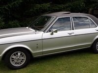 Gebraucht Ford Granada Ghia 135 PS (99 kW) 1976 Silber Limousine