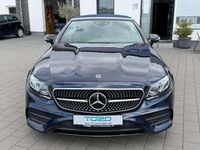 Gebraucht Mercedes E400 AMG 340 PS (250 kW) 2020 Blau Cabrio