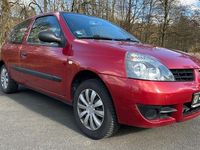 Gebraucht Renault Clio II Campus 58 PS (42 kW) 2006 Rot Kleinwagen