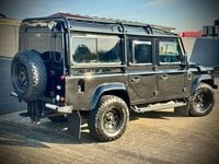 Gebraucht Land Rover Defender SE 122 PS (89 kW) 2008 Schwarz Kombi
