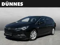 Używany Opel Astra Dynamic 160 KM (117 kW) 2016 Czarny Kombi