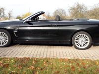 gebraucht BMW 435 d xDrive Cabrio Luxury, Scheckheft, GaWa