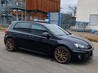 Gebraucht VW Golf VI GTI 211 PS (155 kW) 2010 Schwarz Kleinwagen