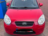 Gebraucht Kia Picanto 65 PS (47 kW) 2009 Rot Kleinwagen