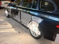 Gebraucht BMW 320 130 PS (95 kW) 2007 Schwarz Kombi