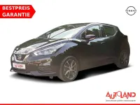 Gebraucht Nissan Micra Acenta 92 PS (67 kW) 2021 Schwarz Kleinwagen