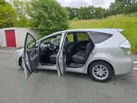 Gebraucht Toyota Prius+ Comfort 136 PS (100 kW) 2012 Silber Van / Kleinbus