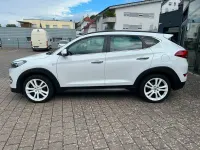 Gebraucht Hyundai Tucson Premium 177 PS (130 kW) 2016 Weiß SUV