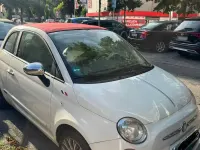 Gebraucht Fiat 500 69 PS (50 kW) 2012 Weiß Cabrio
