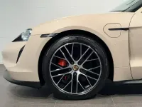 Gebraucht Porsche Taycan 4S 419 kW (571 PS) 2022 Beige Limousine