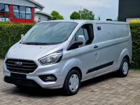 Gebraucht Ford Transit Custom 131 PS (96 kW) 2023 Silber Van / Kleinbus