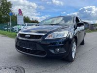 Gebraucht Ford Focus Style 125 PS (91 kW) 2010 Schwarz Kombi