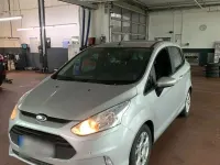 Second-hand Ford B-MAX Titanium 101 CP (74 kW) 2017 Argintiu Monovolum