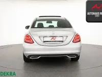 Gebraucht Mercedes C200 Avantgarde 184 PS (135 kW) 2018 Iridiumsilber Limousine