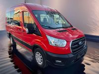 Używany Ford Transit Trend 105 KM (77 kW) 2021 Czerwony Kombi