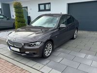 gebraucht BMW 320 i Modern Line [Autom.; Temp.; Leder; PDC]