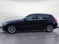 Gebraucht BMW 118 Advantage 136 PS (100 kW) 2018 Schwarz Kleinwagen