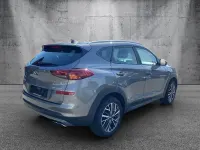Gebraucht Hyundai Tucson 177 PS (130 kW) 2019 Olivien grey SUV