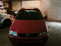 Gebraucht VW Polo 60 PS (44 kW) 1999 Rot Kleinwagen