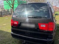 Gebraucht Seat Alhambra 140 PS (102 kW) 2005 Schwarz Van / Kleinbus