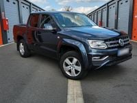 Usata VW Amarok 224 CV (164 kW) 2017 Blu Pick-up